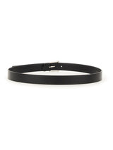 Versace Leather Belt - Men