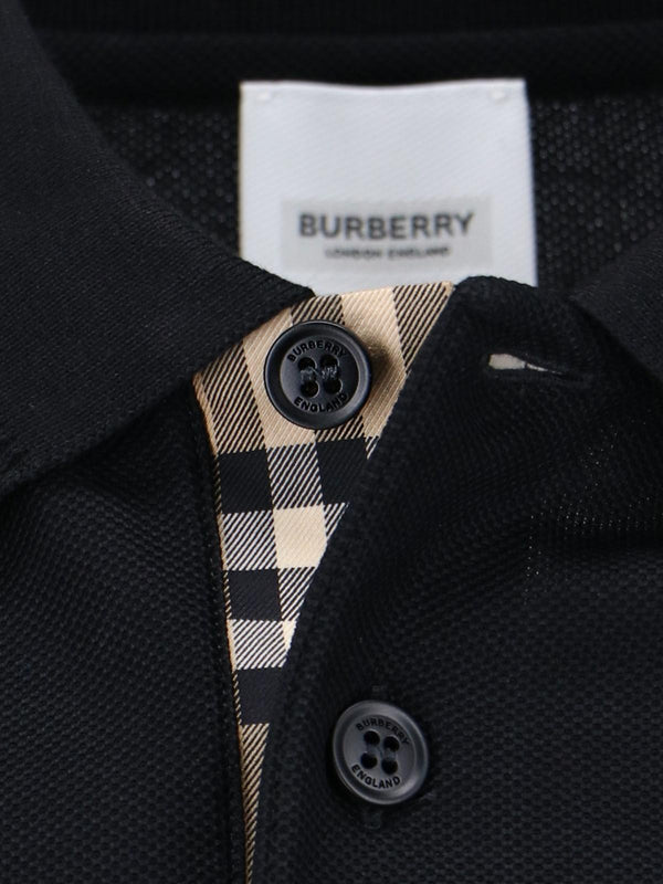 Burberry Logo Polo Shirt - Men