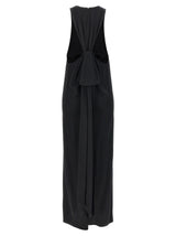 Saint Laurent Crepe Satin Maxi Dress - Women