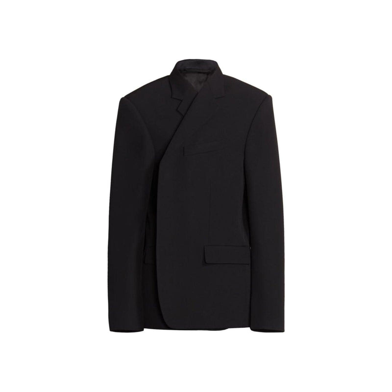 Balenciaga Vetta Wool Blazer - Men - Piano Luigi