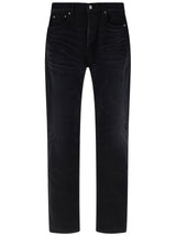 Saint Laurent Cotton Denim Jeans - Men