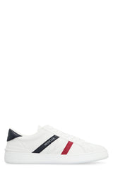 Moncler Monaco Faux Leather Sneakers - Men