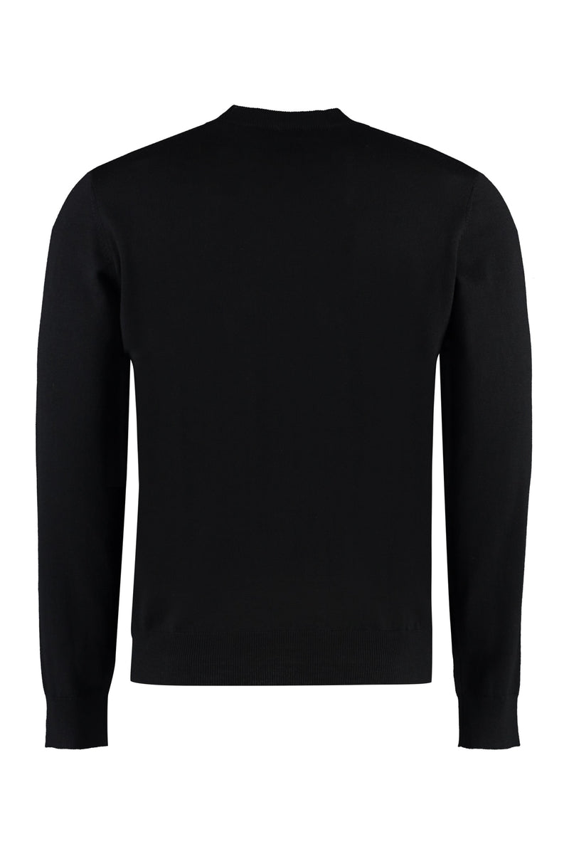 Dsquared2 Virgin Wool Crew-neck Sweater - Men