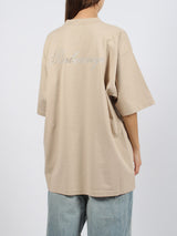 Balenciaga Back T-shirt - Women