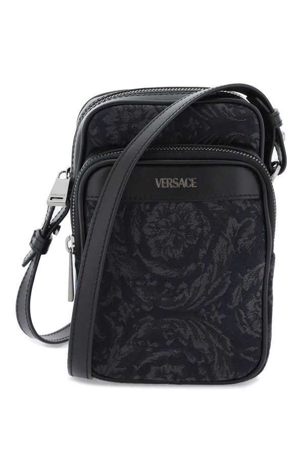 Versace Athena Barocco Crossbody Bag - Men