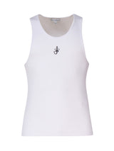 J.W. Anderson Anchor Tank Top With Embroidery - Men