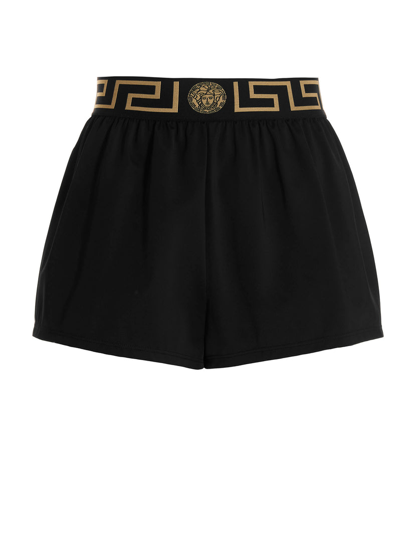 Versace greca And Medusa Swimming Shorts - Women