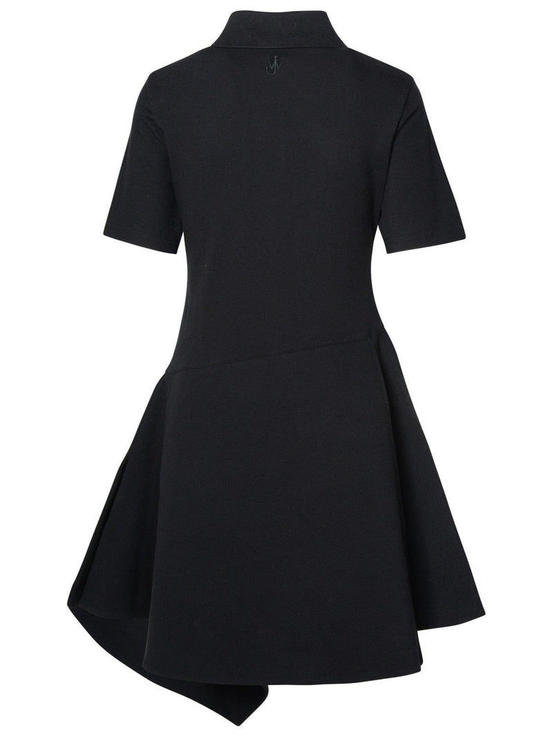 J.W. Anderson Asymmetric Short-sleeved Mini Dress - Women