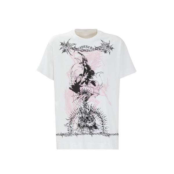 Givenchy Printed Cotton T-shirt - Men