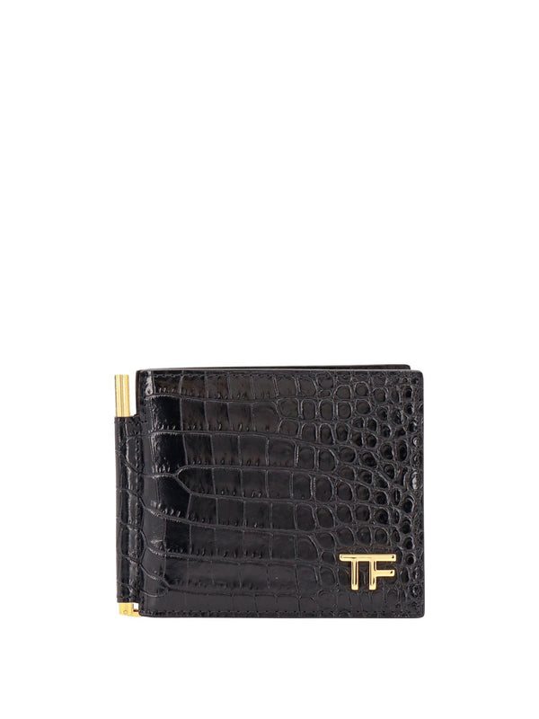 Tom Ford Card Holder - Men - Piano Luigi