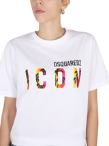 Dsquared2 Sunset Easy Icon T-shirt - Women