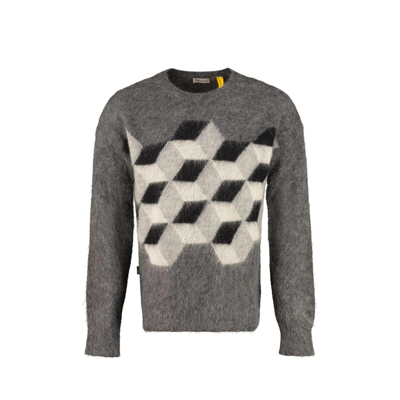 Moncler Printed Sweater - Men - Piano Luigi