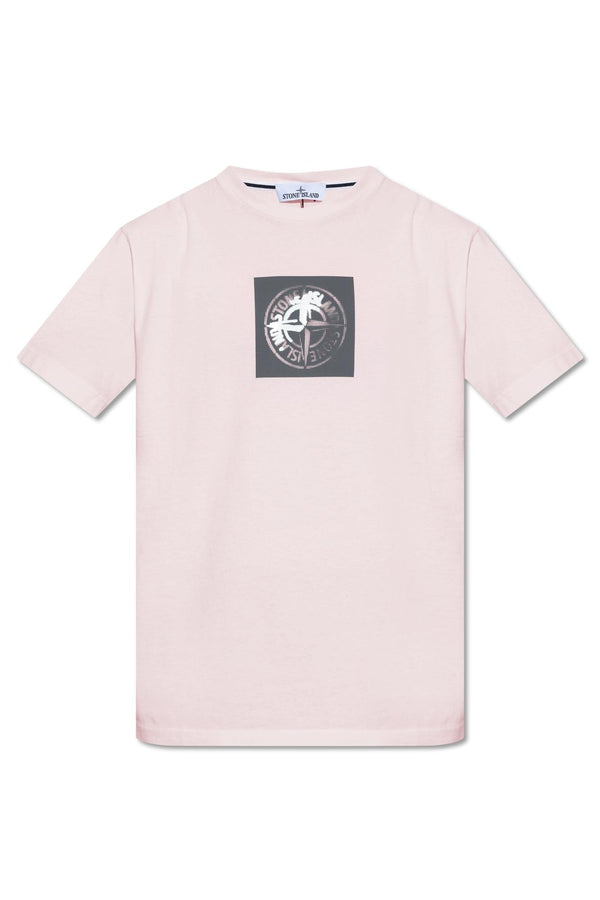 Stone Island Logo-printed T-shirt - Men