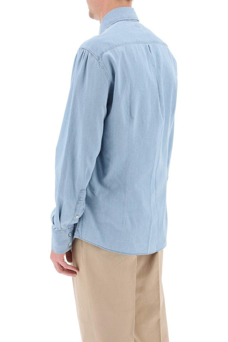 Brunello Cucinelli Buttoned Long-sleeved Shirt - Men - Piano Luigi