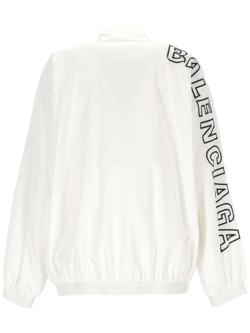 Balenciaga Logo Printed Jacket - Men