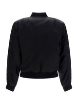 Balenciaga Shrunk Nylon Bomber Jacket - Women