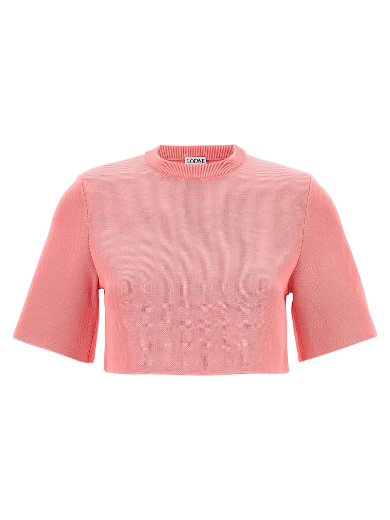 Loewe reproportioned Cropped Top - Women