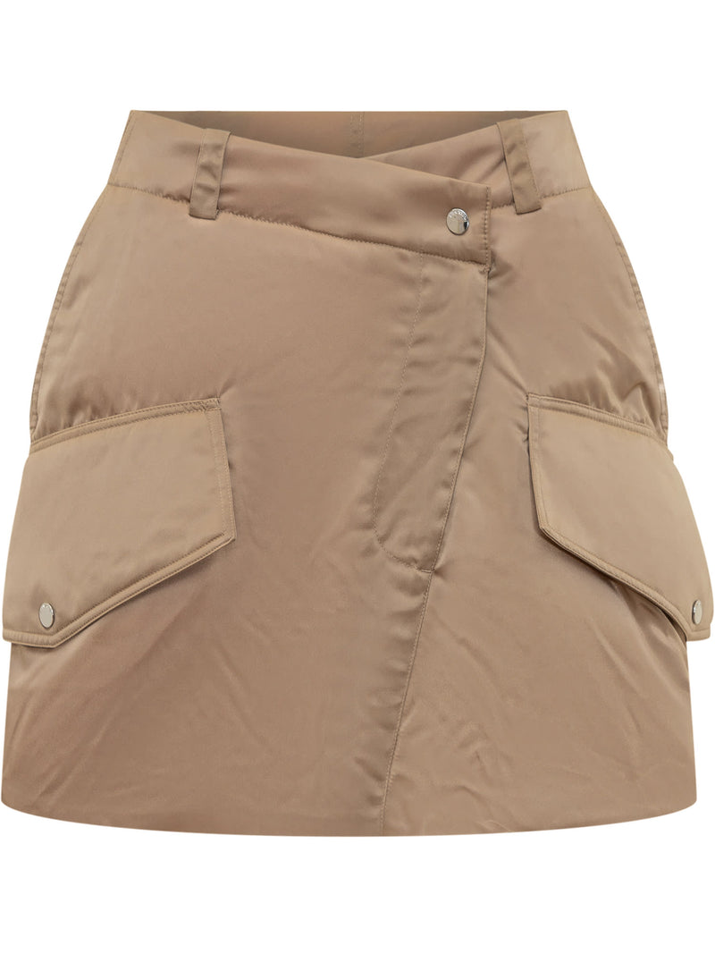 J.W. Anderson Mini Cargo Skirt With Padded Design - Women