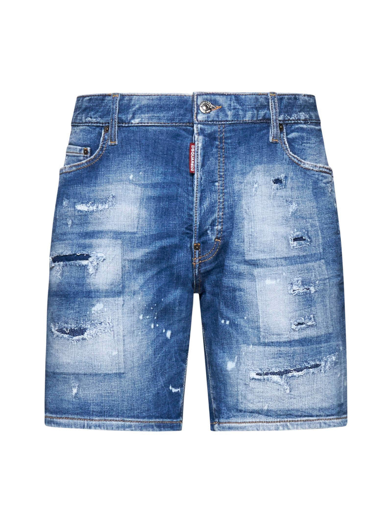 Dsquared2 Shorts - Men - Piano Luigi