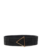 Bottega Veneta Braided Nappa Leather Belt - Women - Piano Luigi