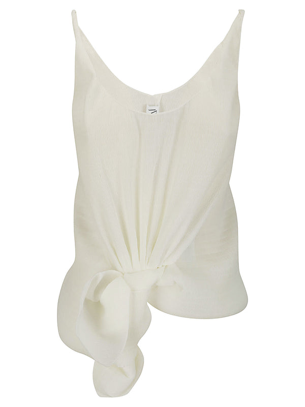 J.W. Anderson Knot Front Strap Top - Women