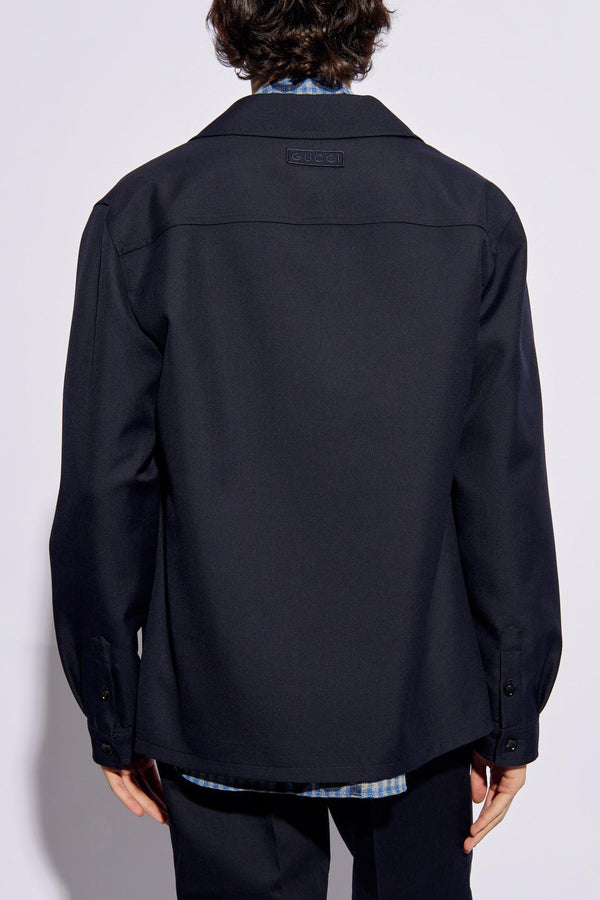 Gucci Jacket With Logo - Men
