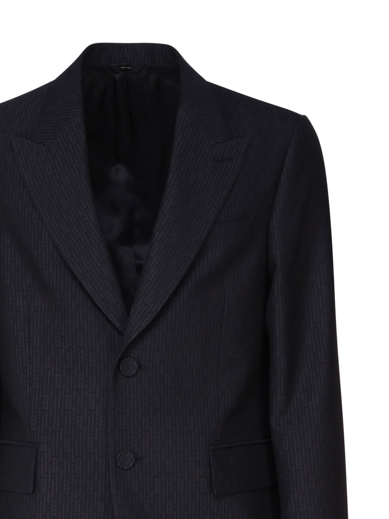 Fendi Wool Blazer - Men