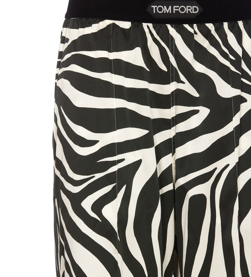 Tom Ford Optical Zebra Pants - Women