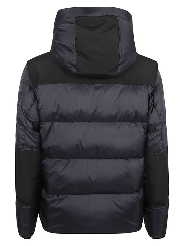 Burberry Side Pocket Zip Padded Jacket - Men