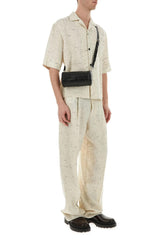 Bottega Veneta Ivory Viscose Blend Pant - Men