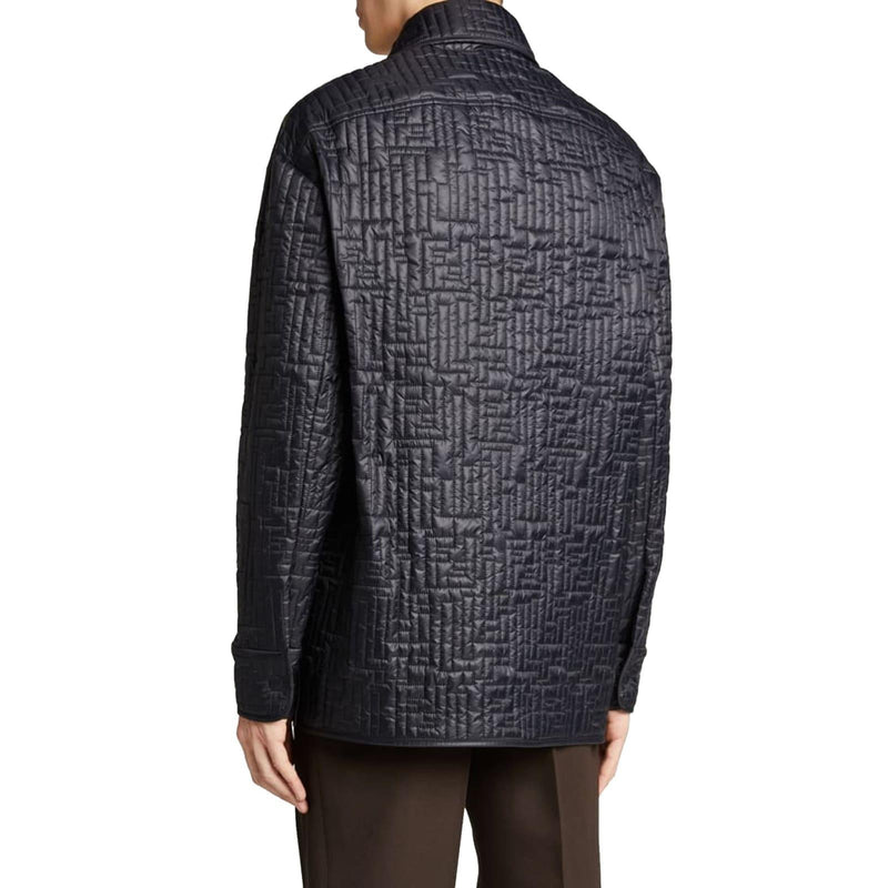 Fendi Quilted Jacket - Men - Piano Luigi