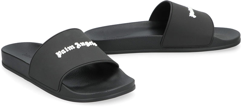 Palm Angels Rubber Slides - Men