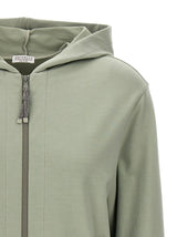 Brunello Cucinelli monile Hoodie - Women