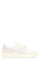 Palm Angels Palm Beach University Leather Low Sneakers - Women