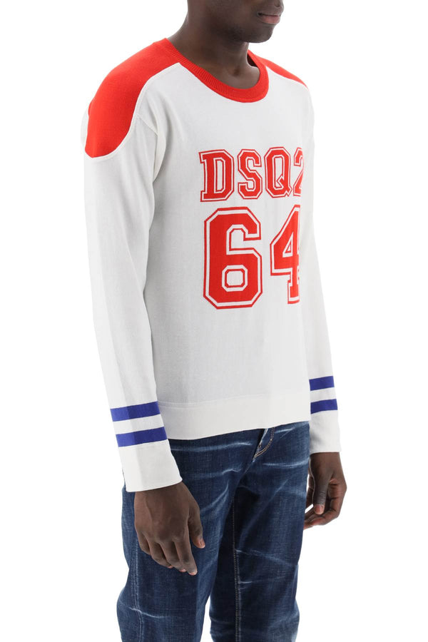 Dsquared2 Dsq2 64 Football Sweater - Men