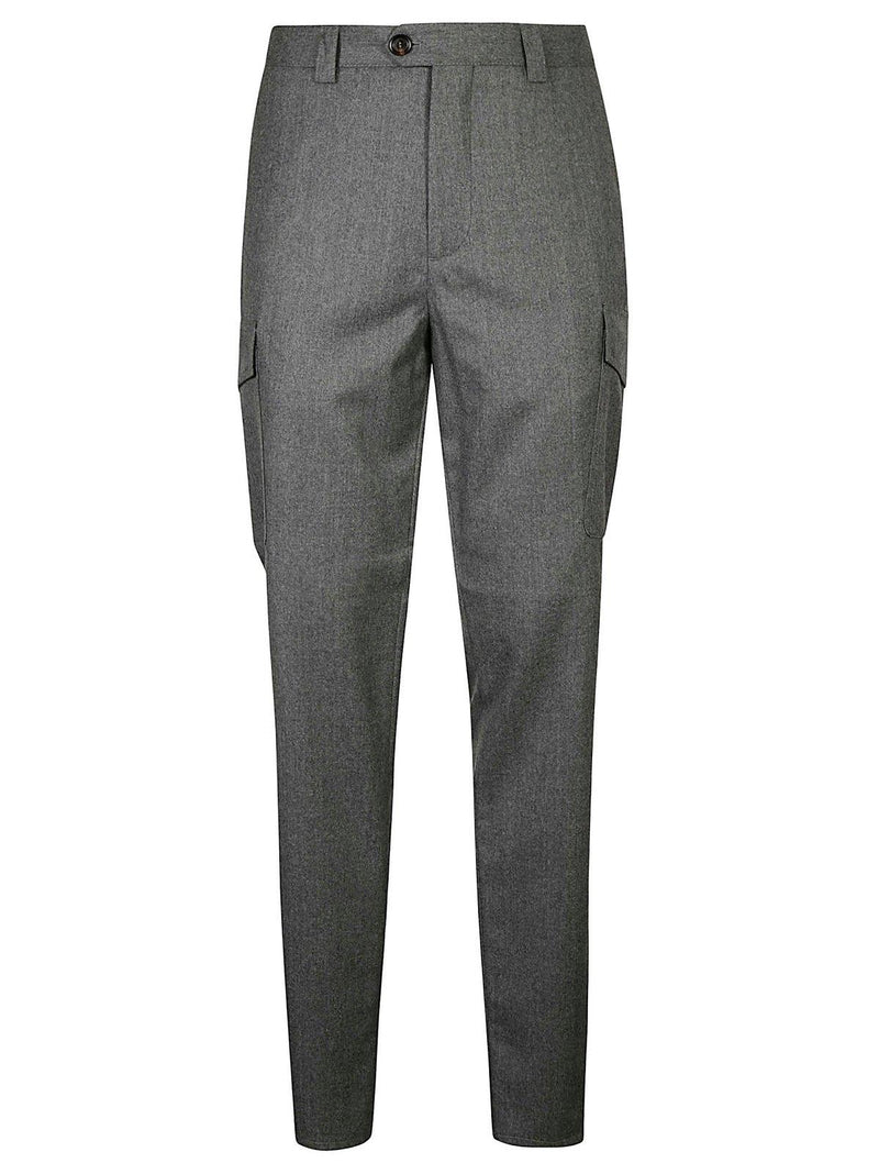 Brunello Cucinelli Tapered Trousers - Men