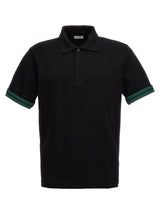 Burberry Sleeve-turn-up Polo Shirt - Men