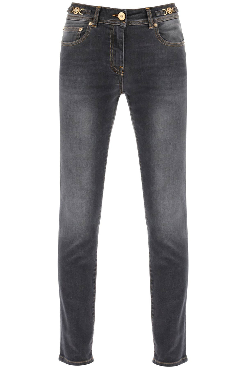 Versace Medusa 95 Skinny Jeans - Women