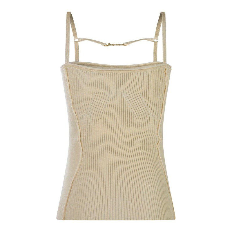 Jacquemus Ribbed Singlet Top - Women