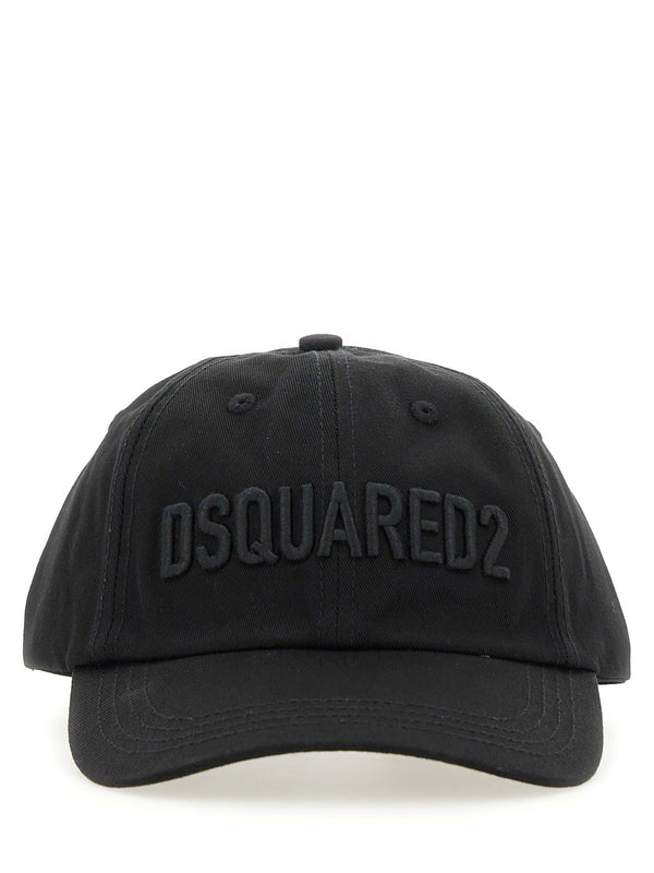 Dsquared2 Baseball Hat With Logo - Men - Piano Luigi