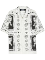 Jacquemus Printed Bowling Shirt - Men