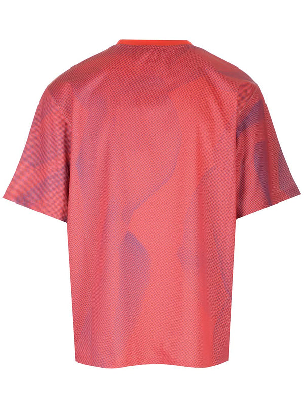 Burberry T-shirt With Rose Print - Men