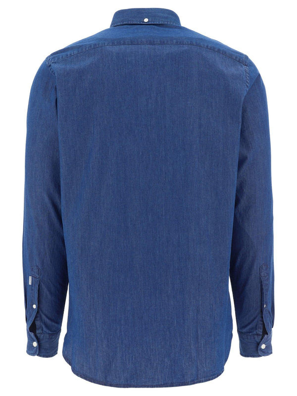 Woolrich Buttoned Long-sleeved Shirt - Men
