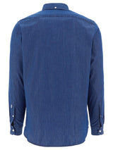 Woolrich Buttoned Long-sleeved Shirt - Men