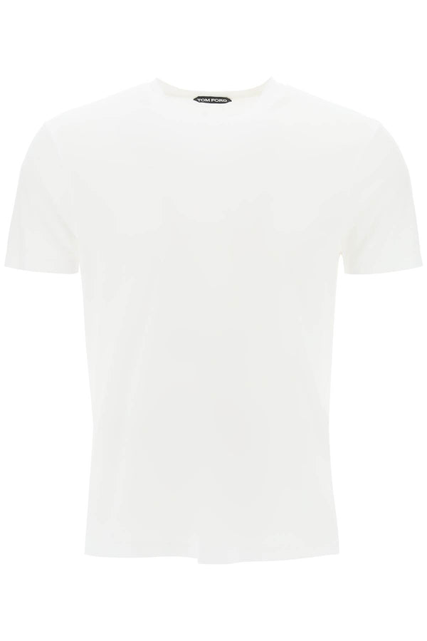 Tom Ford Cottono And Lyocell T-shirt - Men