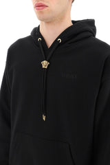 Versace Black Cotton Sweatshirt - Men