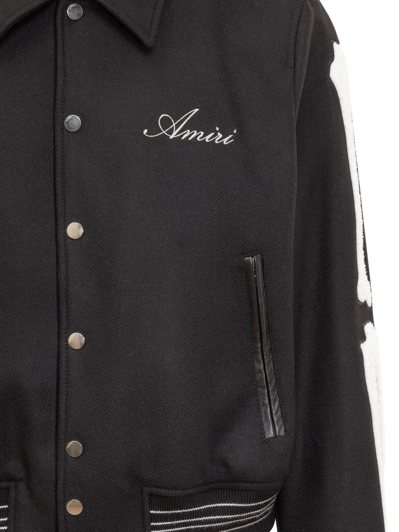 AMIRI Bones Varsity Jacket - Men