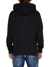 Dsquared2 Logo Cotton Hoodie - Men