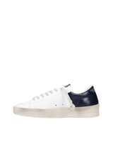 Golden Goose Stardan Leather Upper Suede Star Shiny Leather Heel - Men