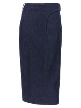 Jacquemus la Jupe De-nîmes Obra Skirt - Women